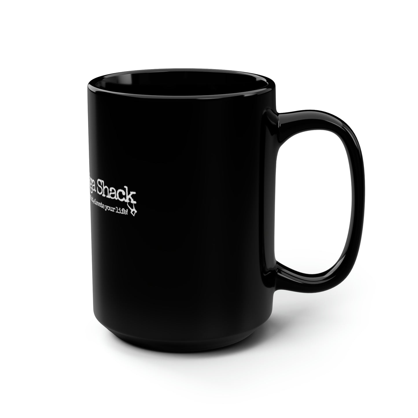 Black Mug, 15oz