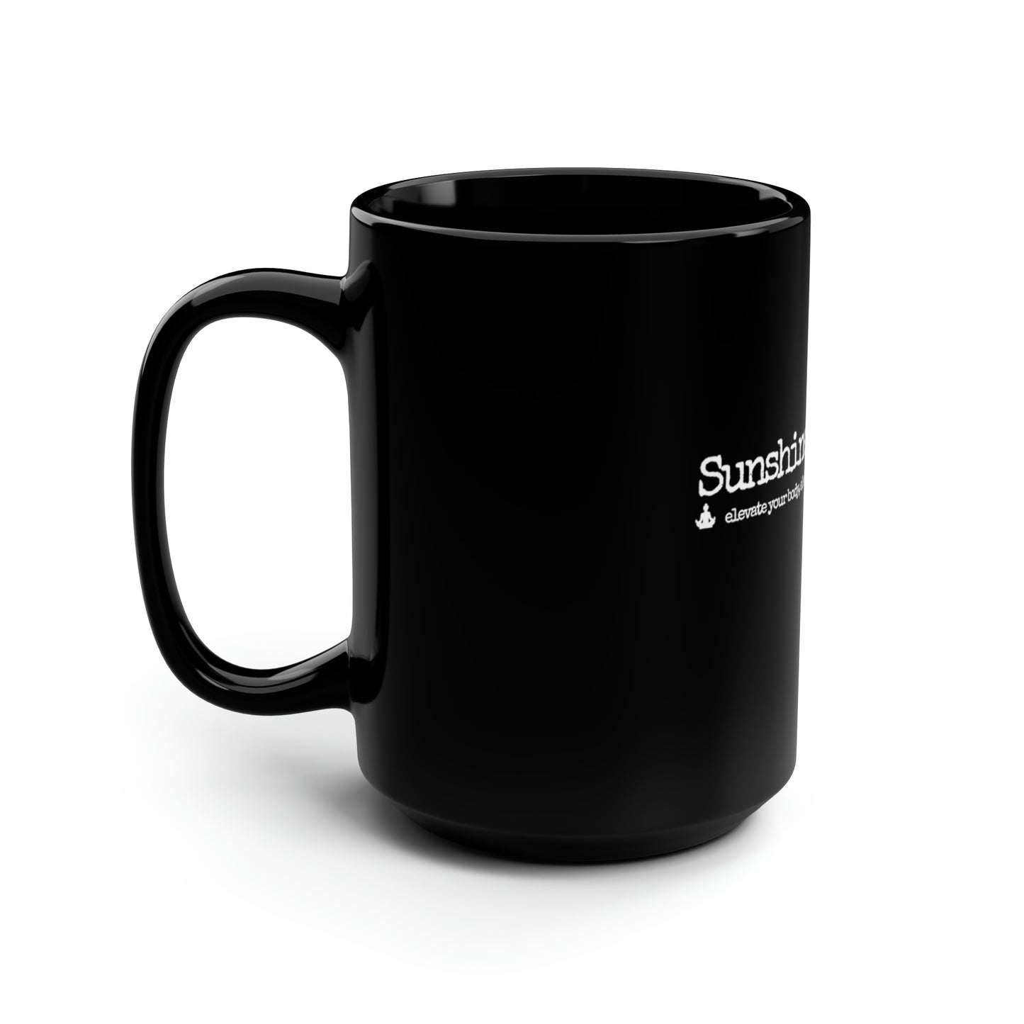 Black Mug, 15oz