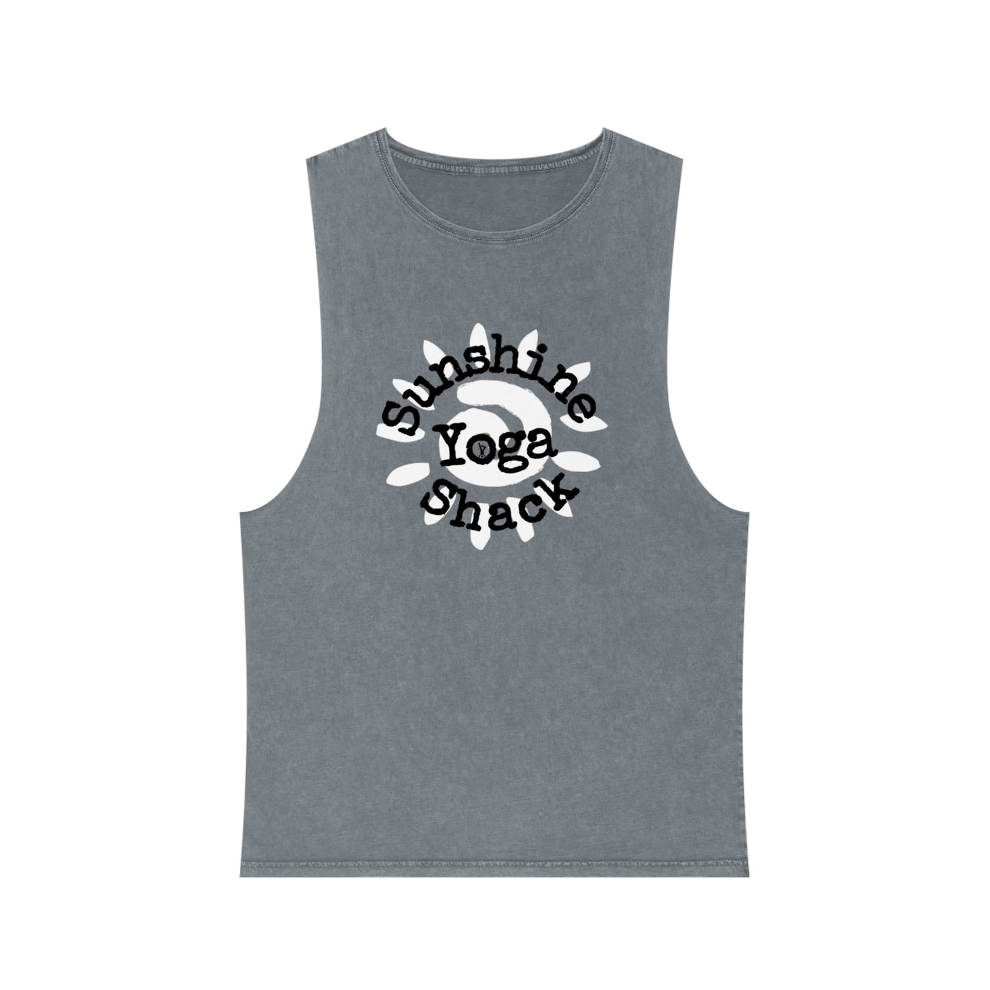 Unisex Stonewash Tank Top