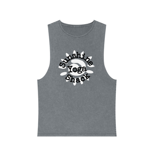 Unisex Stonewash Tank Top