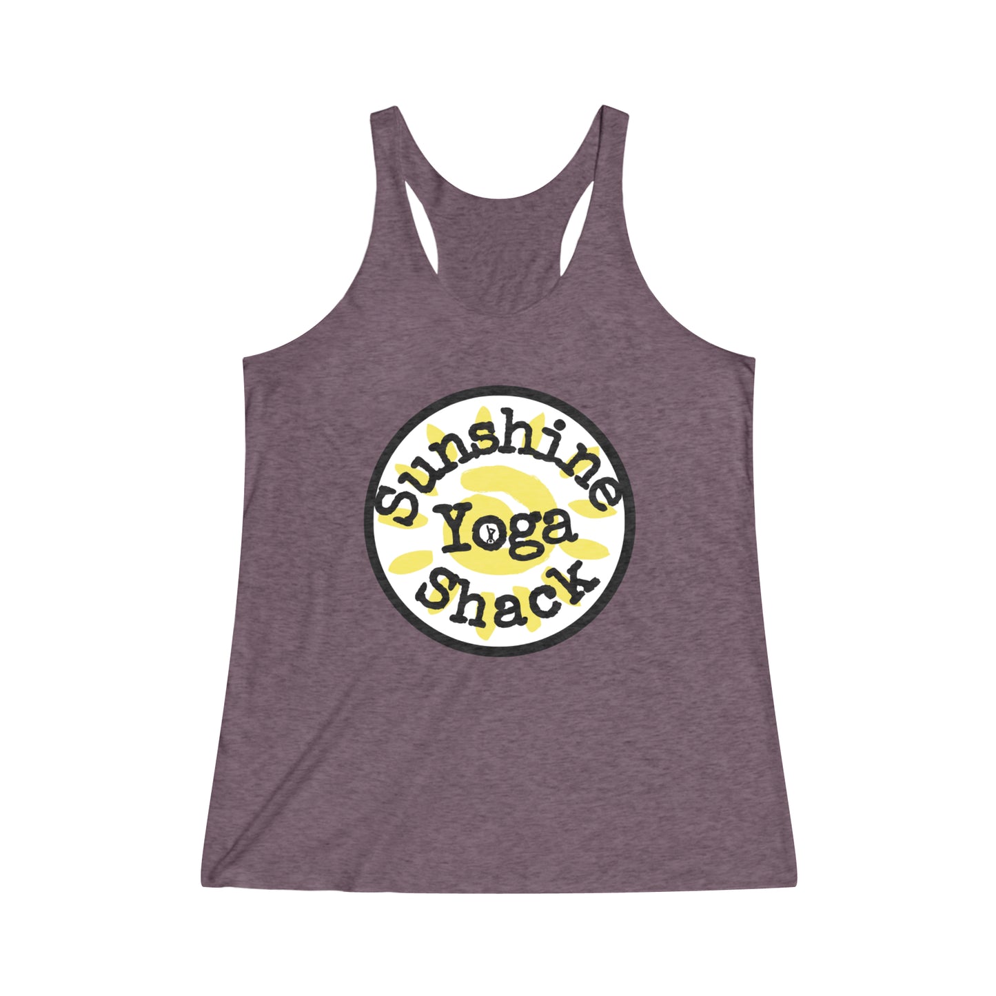 Women's Tri-Blend Racerback Tank