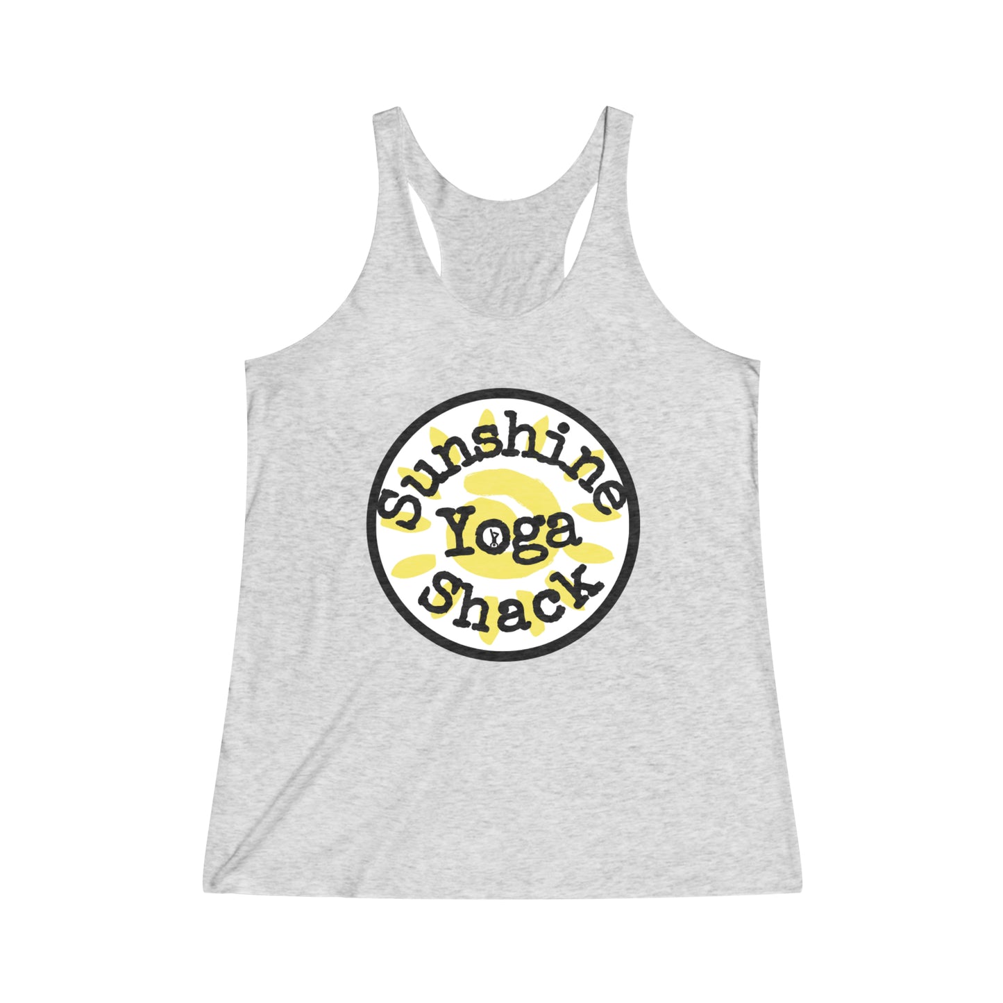 Women's Tri-Blend Racerback Tank