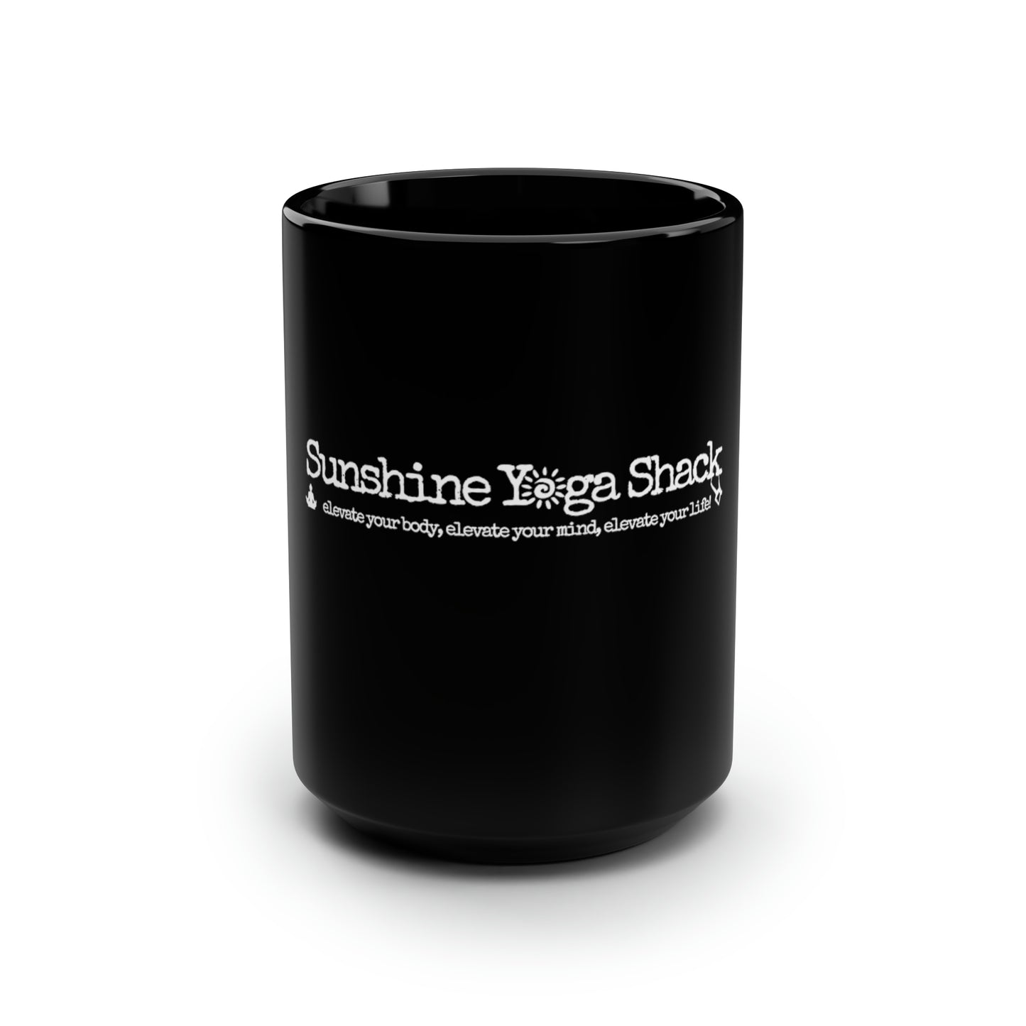 Black Mug, 15oz